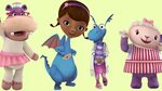 Doc Mcstuffins Wrong heads - Doc Mcstuffins, Lambie, Stuffy,